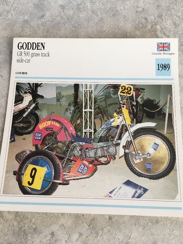 Godden 500 grass track - godden,