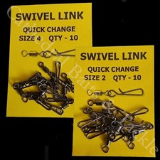 Quick Change Swivels Link Sea