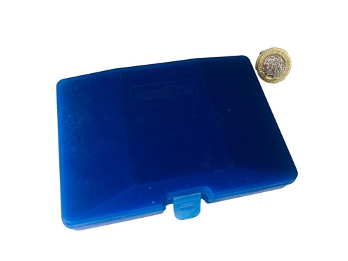 Game case nintendo blue - game,
