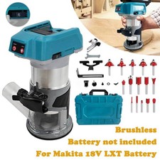 Cordless hand wood router - cordless,