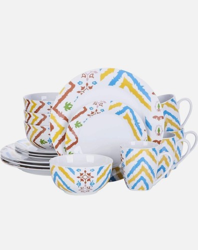 16pc dinner set arris round - dinner,