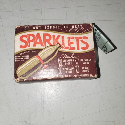New vtg sparklets - sparklets, carbon