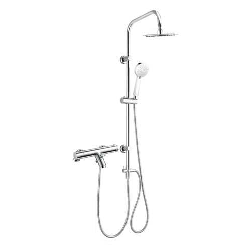 Thermostatic deck mounted - mounted, bath