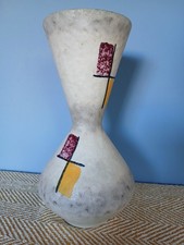 West German Vase Bodo Mans