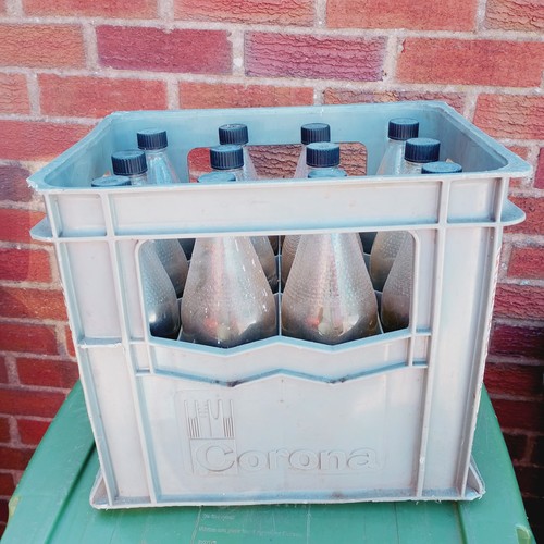 Corona soft drinks crate and