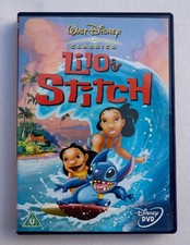 Lilo & Stitch DVD 2002 Walt