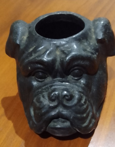Rare victorian antique bulldog - rare,