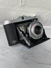 Agfa Isolette I 120 Film Camera – Agnar 85mm f/4.5 Lens – Working Shutter