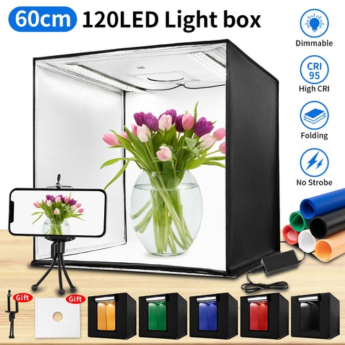 X24 foldable led photo - 24"x24",