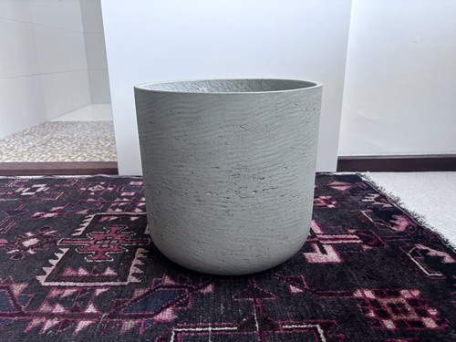 Charlie plant pot grey - “charlie”,