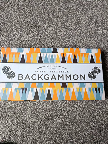 Robert frederick backgammon - robert,
