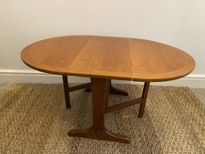 Nathan Teak Drop Leaf Coffee