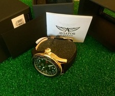 NEW Adults AVIATOR WATCH BOXED