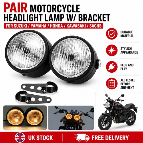 Motorcycle headlight dominator - motorcycle,