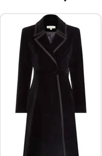 Black velvet victorian wolf - black,
