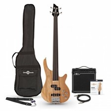 Chicago Fretless Bass Guitar +
