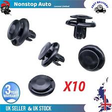 10X Bumper Grill Wheel Arch Splash Guard Trim Clips For MITSUBISHI Outlander 