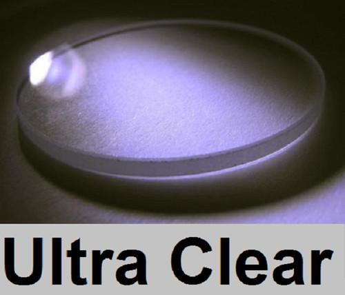 Maglite ultra clear coated - clear, ar