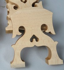 CELLO BRIDGE, BAROQUE STYLE, FINE AGED MAPLE, 4/4, UK SELLER, FAST DESPATCH!