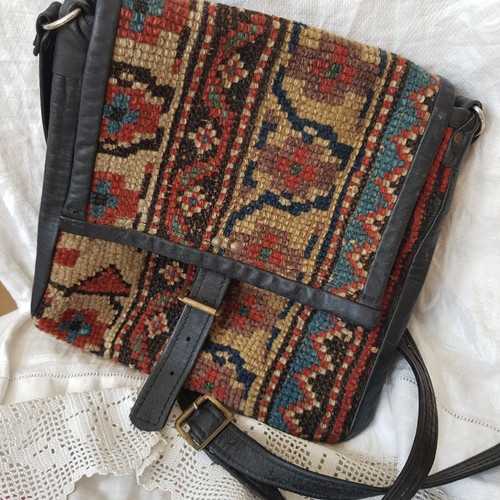 Vintage hand crafted tapestry - vintage,