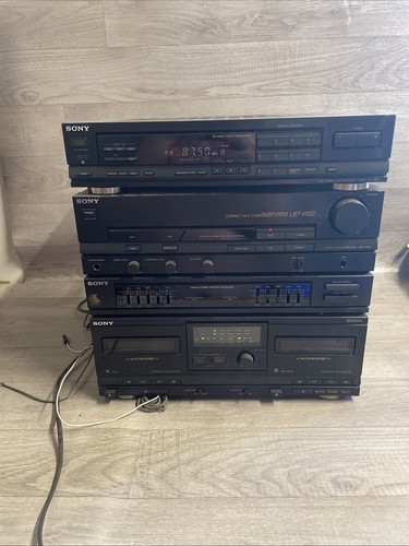 Sony lbt v502 compact fi - sony, lbt-v502
