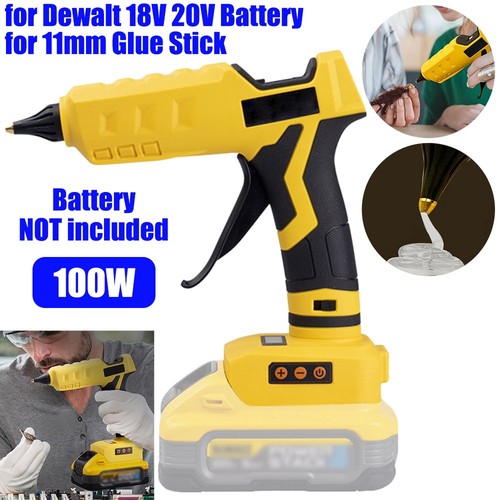 100w hot glue gun for - hot, dewalt