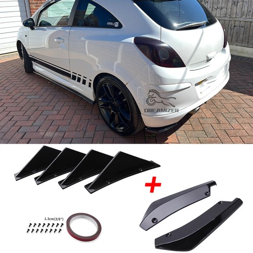 For vauxhall corsa vxr rear - for,