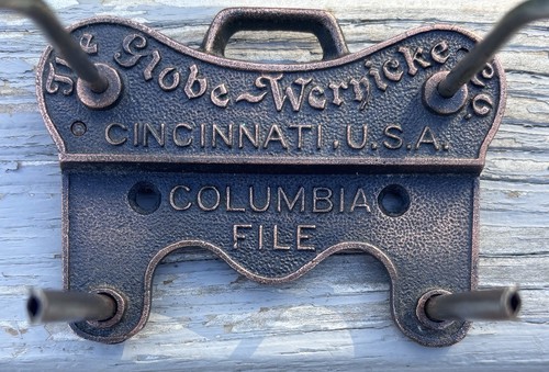 Antique globe wernicke - antique,