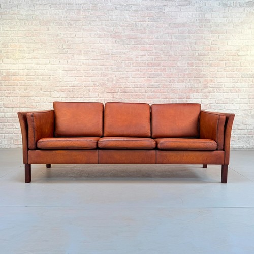 Vintage 1970s danish tan - vintage,