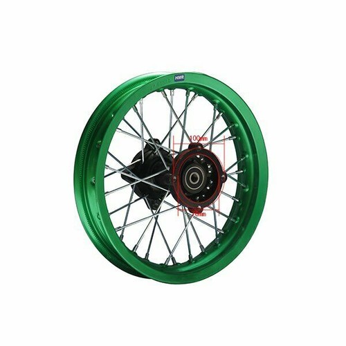 Aluminum rim anodized - rim, 12