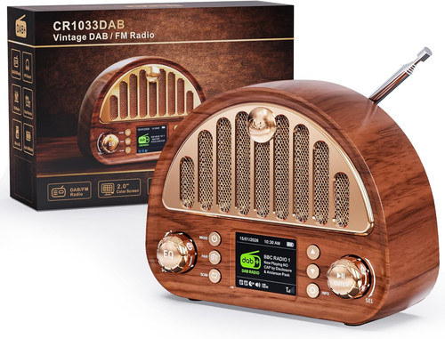 Rocam dab radio with - dab/dab+,