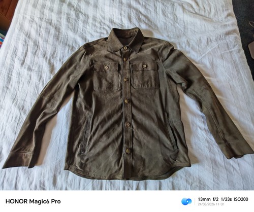 Massimo dutti suede - massimo,