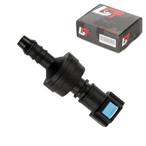 Quick coupling fuel line