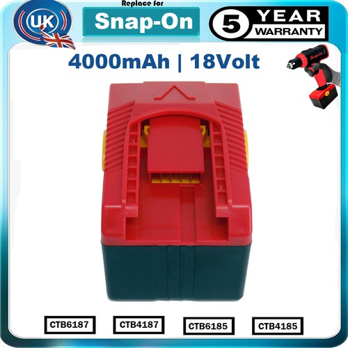 For snap 18v 0ah battery - for,