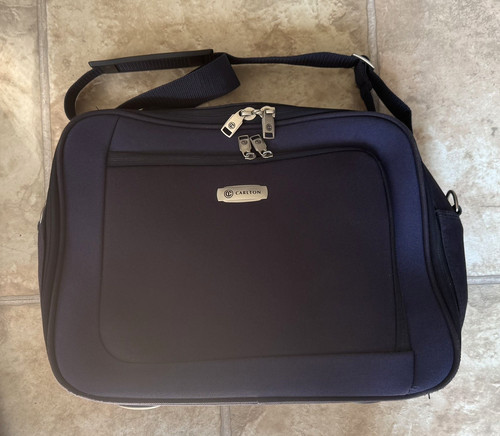 Carlton blue travel - blue, laptop