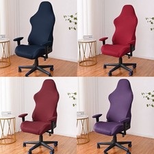 Chair Cover Seat Cover Polyester+Spandex Computer Racing Gaming Chair Cover