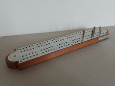 Vintage Cribbage Score Board