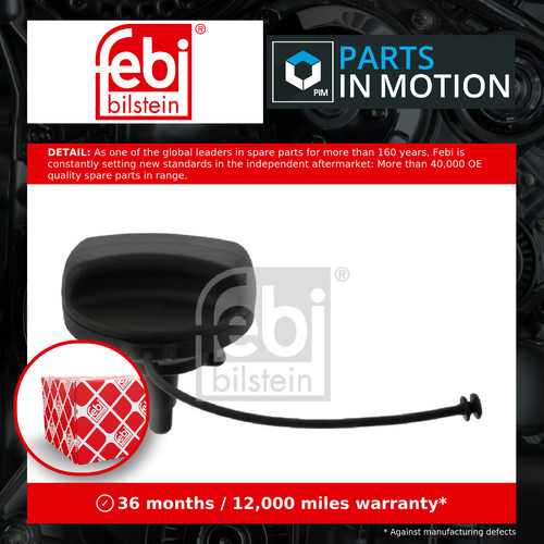 Fuel filler cap fits - fits, mini