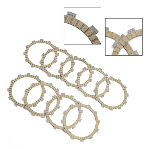 Clutch friction plate kit - clutch,