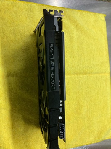 Sapphire radeon 7870 - hd, ghz