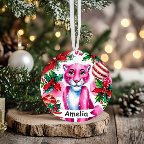 Personalised pink panther - personalised,