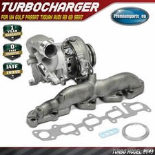 Turbo Turbocharger for VW Golf Passat Sharan Tiguan Audi A3 Q3 Seat Leon Skoda