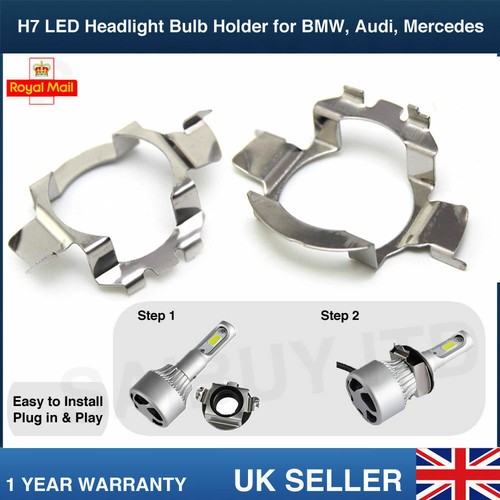 Led kit bulb holders - h7,