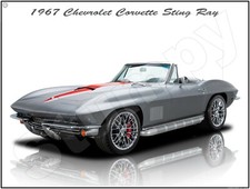 1967 Chevrolet Corvette Sting