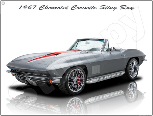 1967 chevrolet corvette sting - chevrolet,