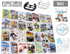 Nintendo Wii racing games sports games selection racing / steering wheel / Mario kart and much more