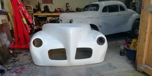 Morris minor willys coupe - morris,