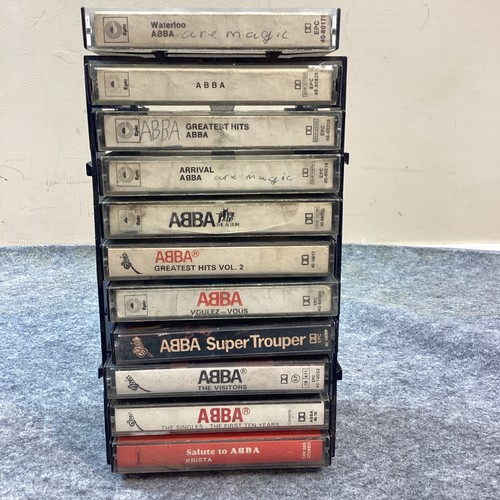 Abba cassette tape collection - cassette,