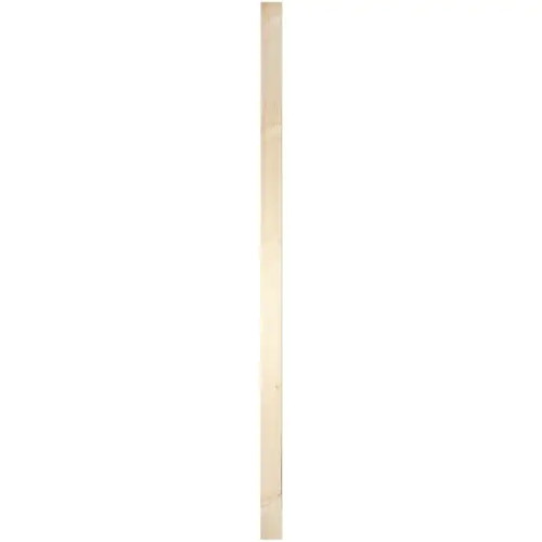 Pine plain square spindles - square,