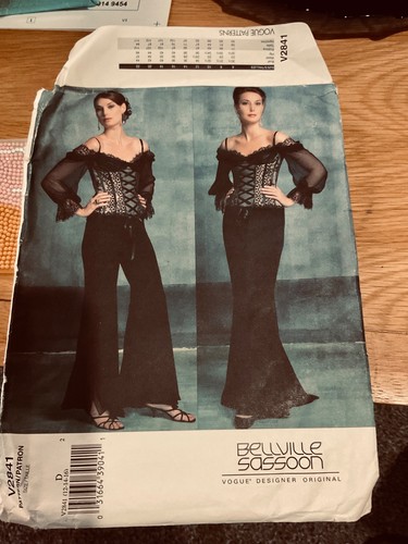 Vogue 2702 designer original - designer,